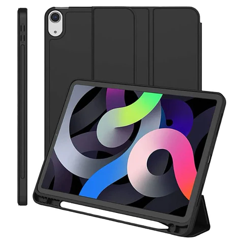 Carcasa Smart Cover Ranura Para iPad Air 4ta 5ta 10.9 Color