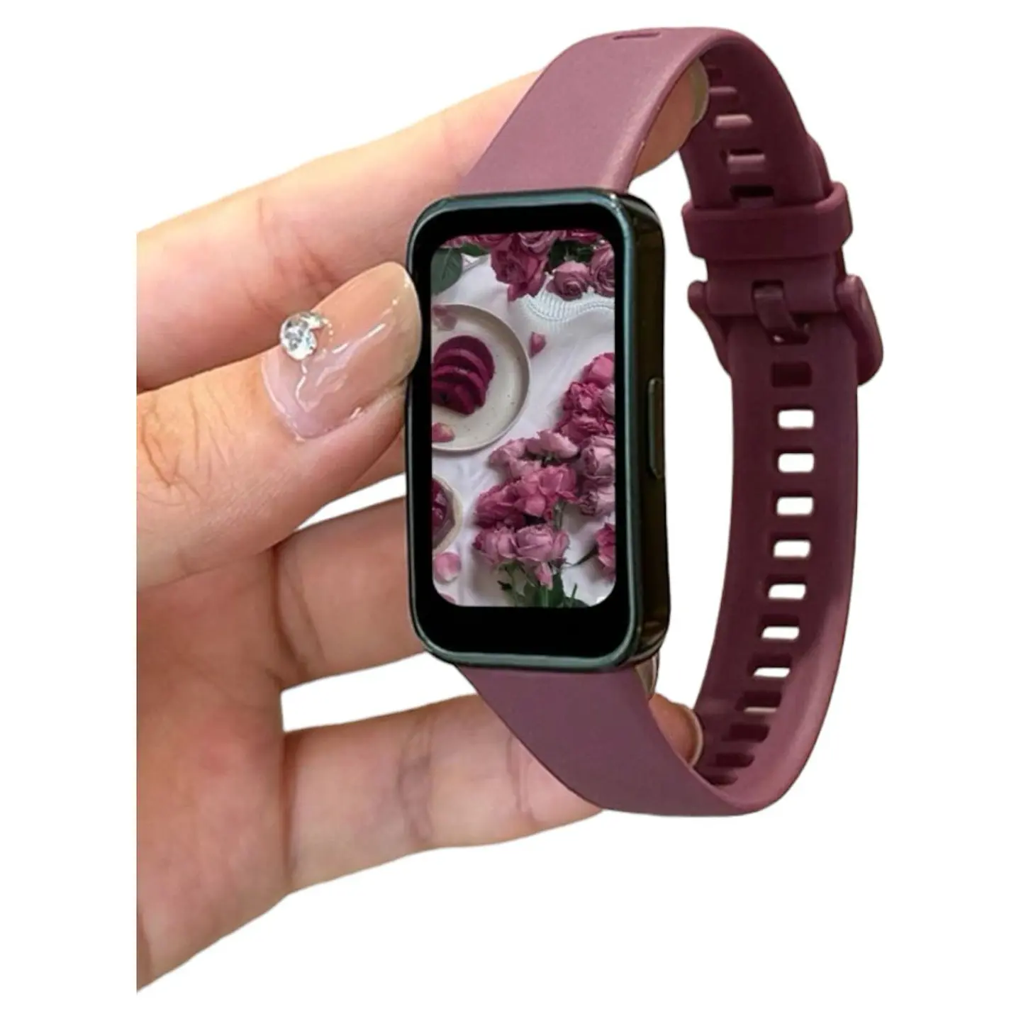Correa De Repuesto Silicona Para Huawei Honor Band 8 4
