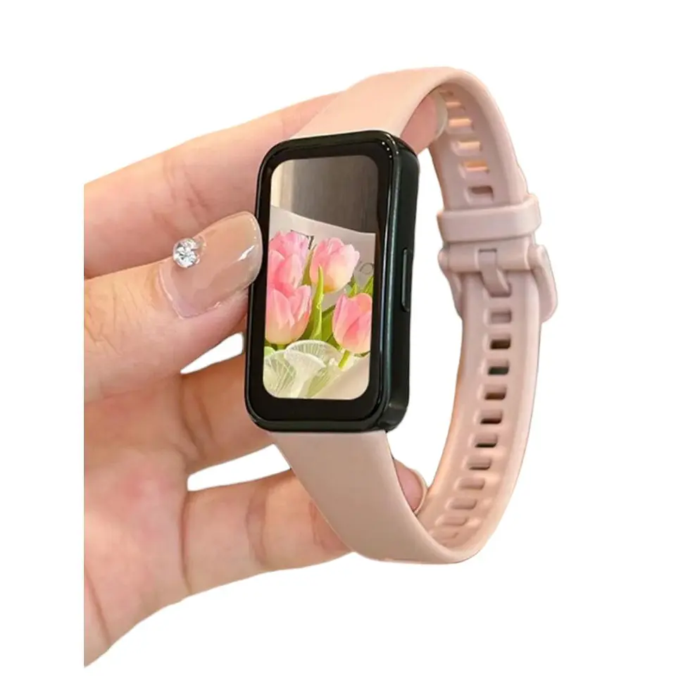 Correa De Repuesto Silicona Para Huawei Honor Band 8 5