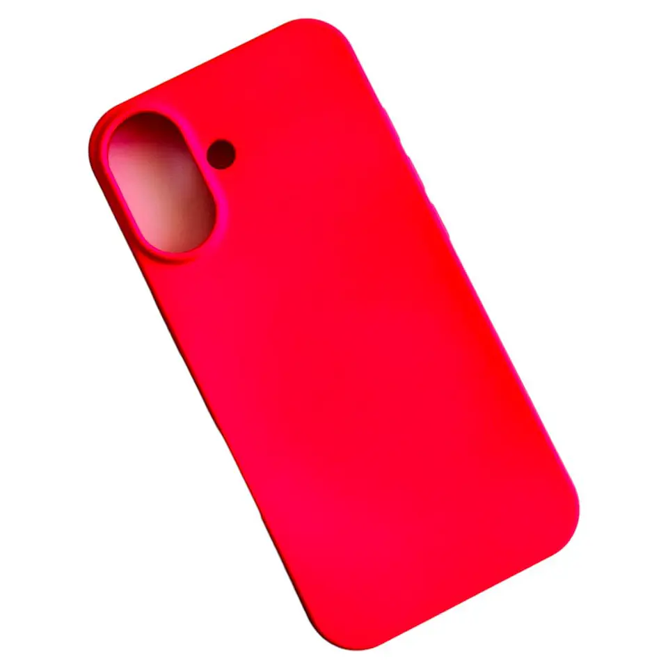 Carcasa Funda Para iPhone 16 Silicona Color 3
