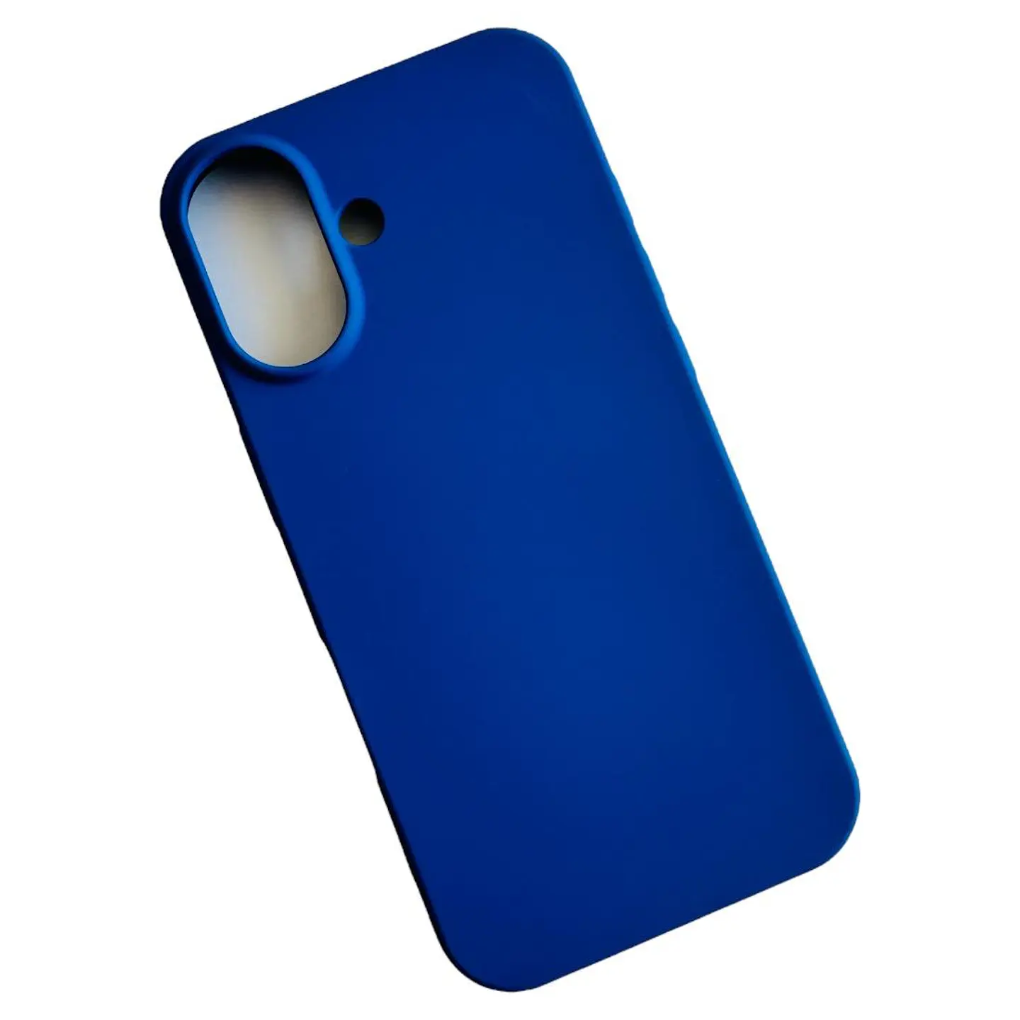 Carcasa Funda Para iPhone 16 Silicona Color 5