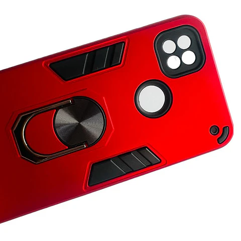 Carcasa Para Xiaomi Redmi 9c Anti Golpes Anillo