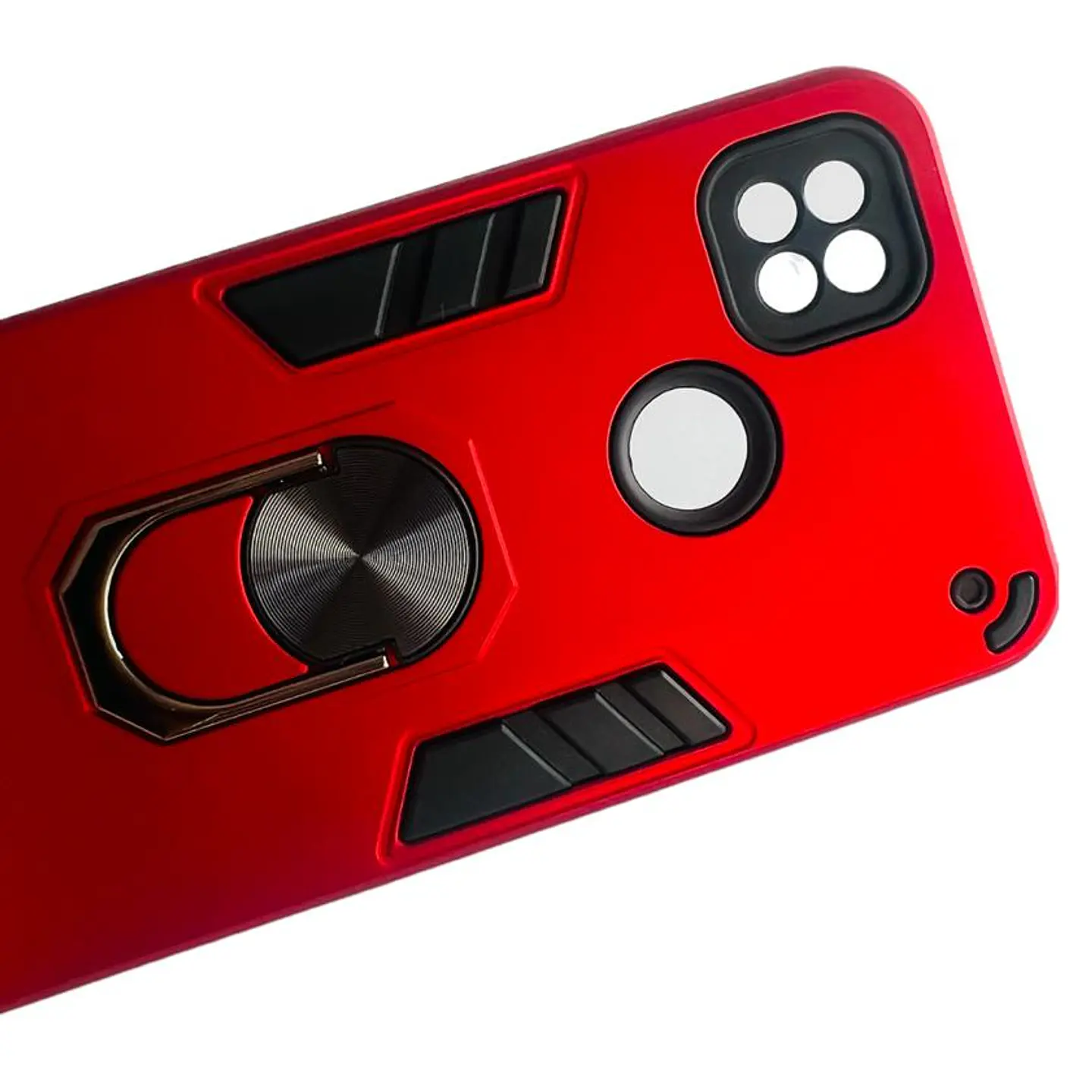 Carcasa Para Xiaomi Redmi 9c Anti Golpes Anillo 2