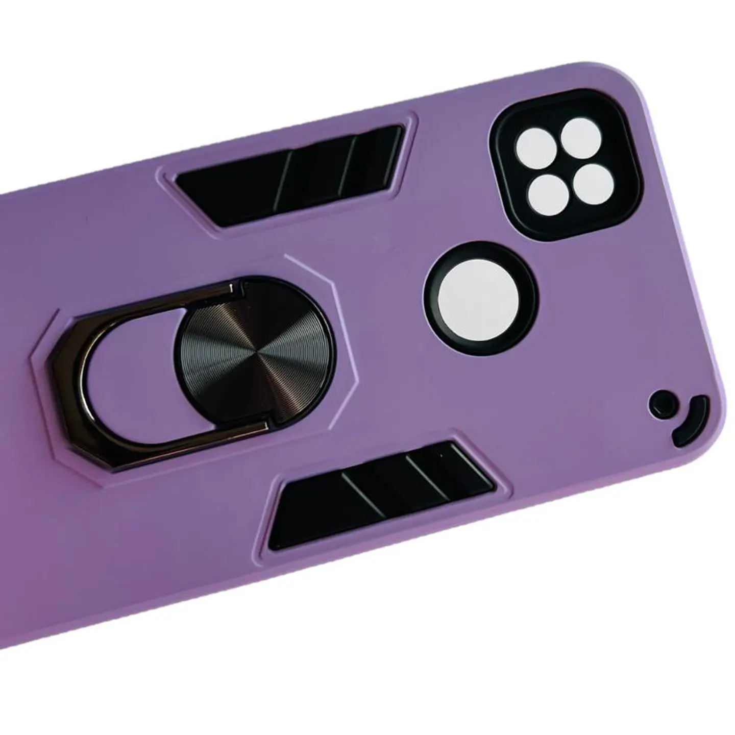 Carcasa Para Xiaomi Redmi 9c Anti Golpes Anillo 3