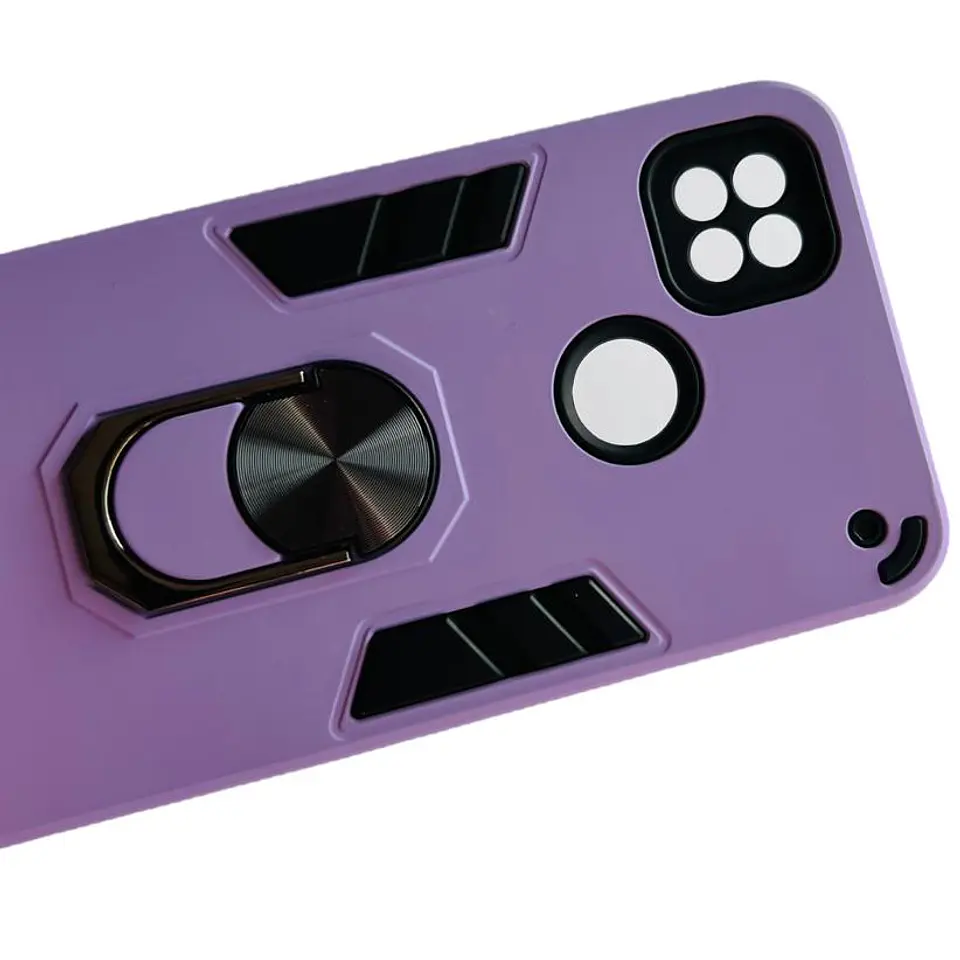 Carcasa Para Xiaomi Redmi 9c Anti Golpes Anillo 3
