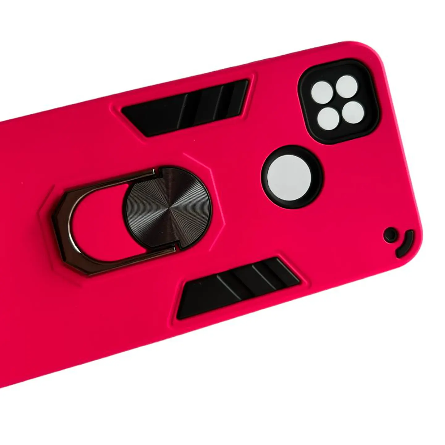 Carcasa Para Xiaomi Redmi 9c Anti Golpes Anillo 4