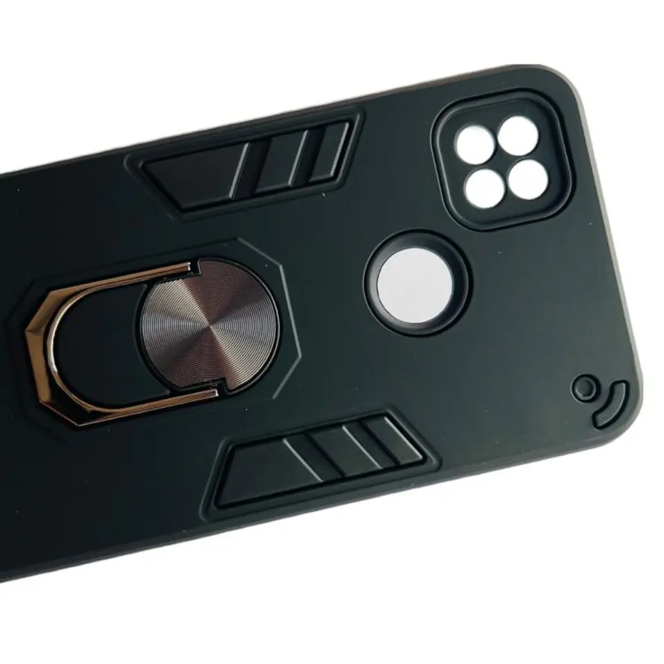 Carcasa Para Xiaomi Redmi 9c Anti Golpes Anillo 5