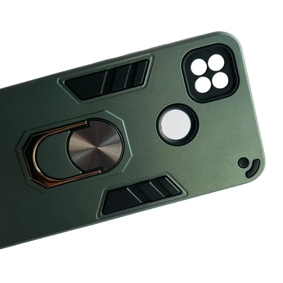 Carcasa Para Xiaomi Redmi 9c Anti Golpes Anillo 6