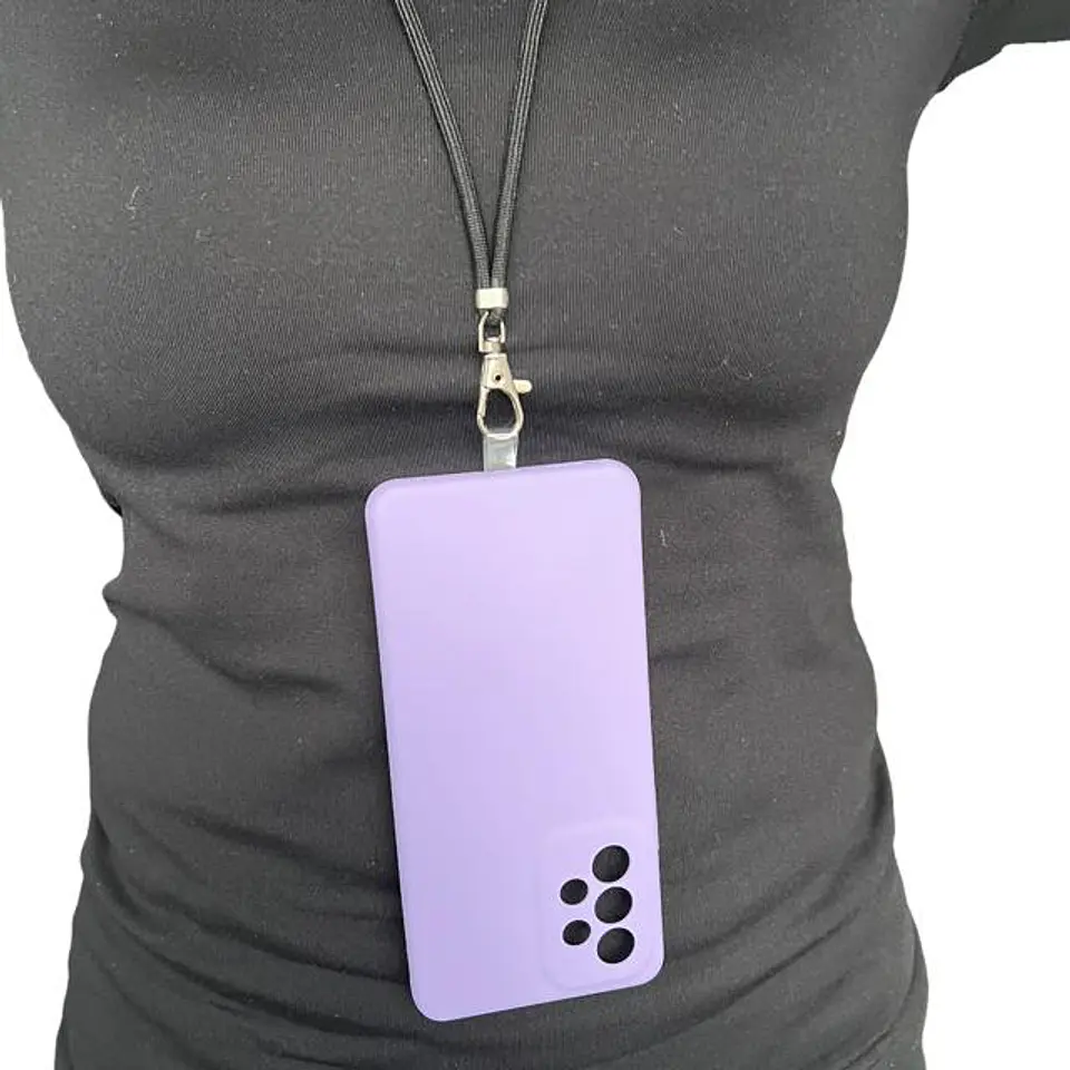 Carcasa Colgante Para Samsung A53 5G Silicona Color 2