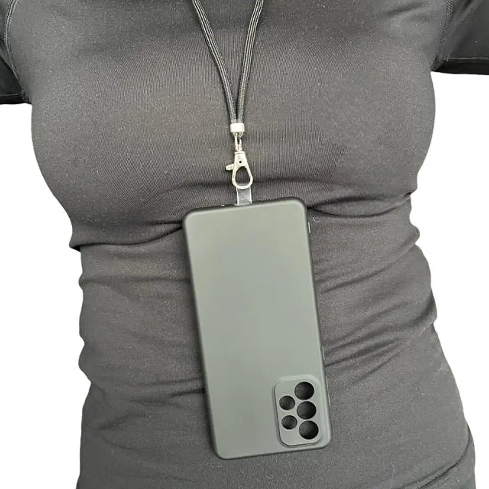 Carcasa Colgante Para Samsung A53 5G Silicona Color 3