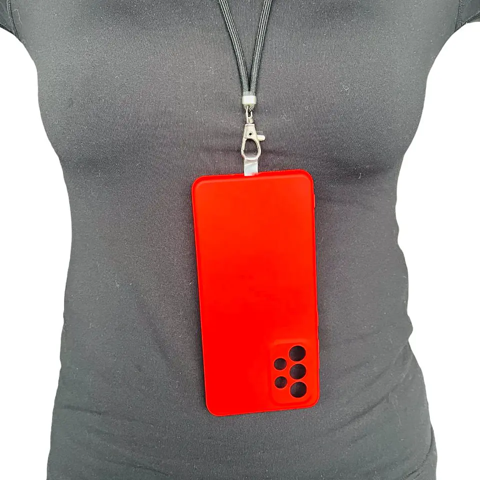 Carcasa Colgante Para Samsung A53 5G Silicona Color 4