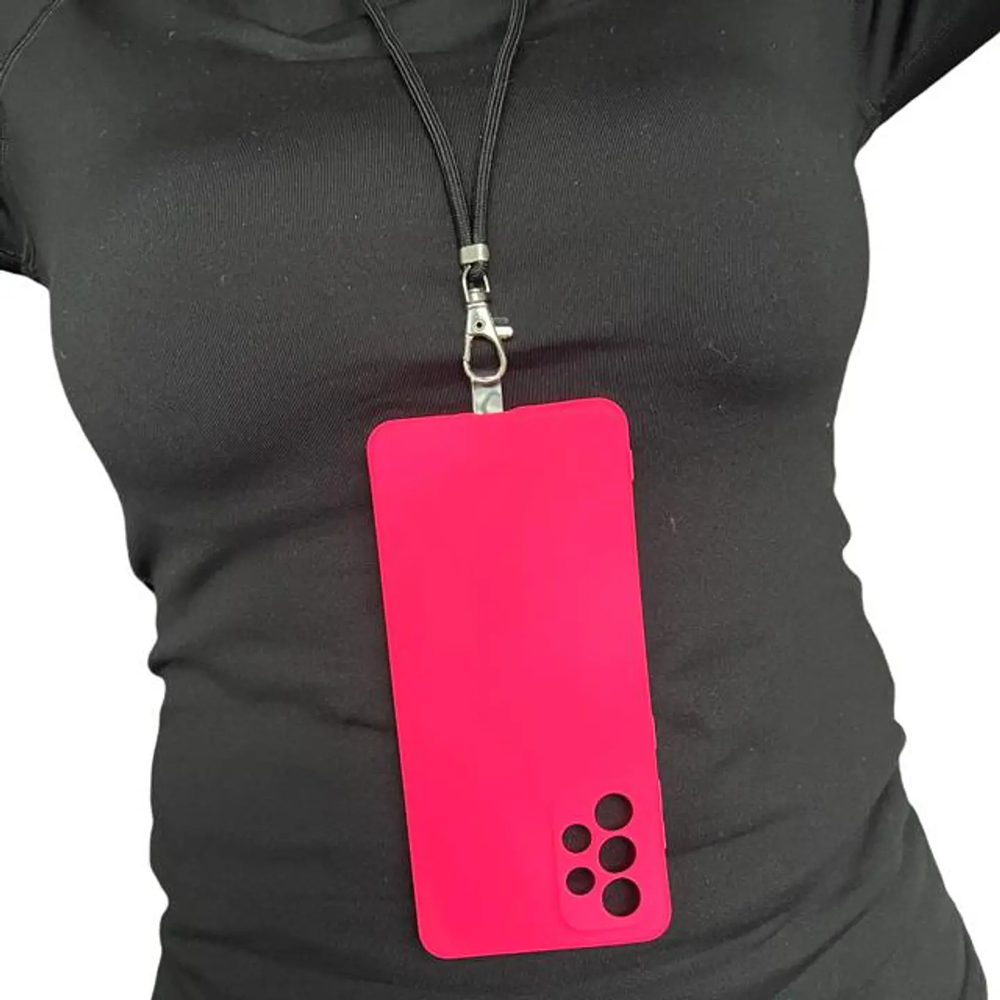Carcasa Colgante Para Samsung A53 5G Silicona Color 6
