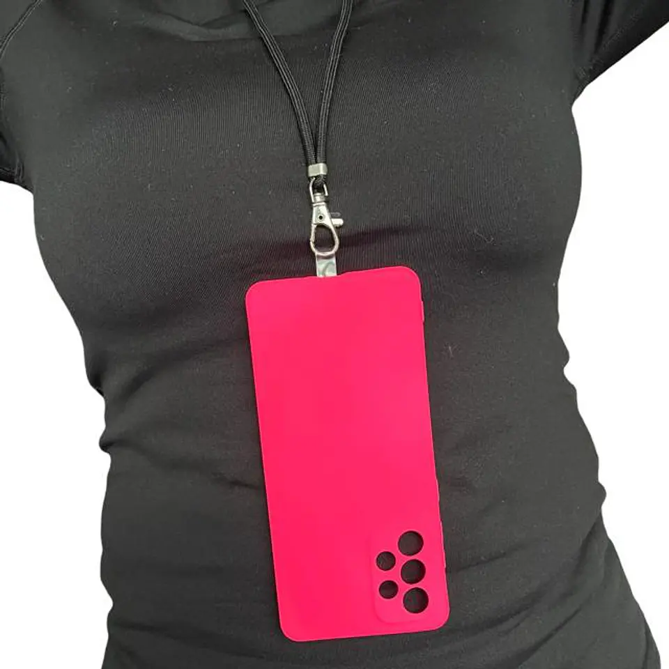 Carcasa Colgante Para Samsung A53 5G Silicona Color 6