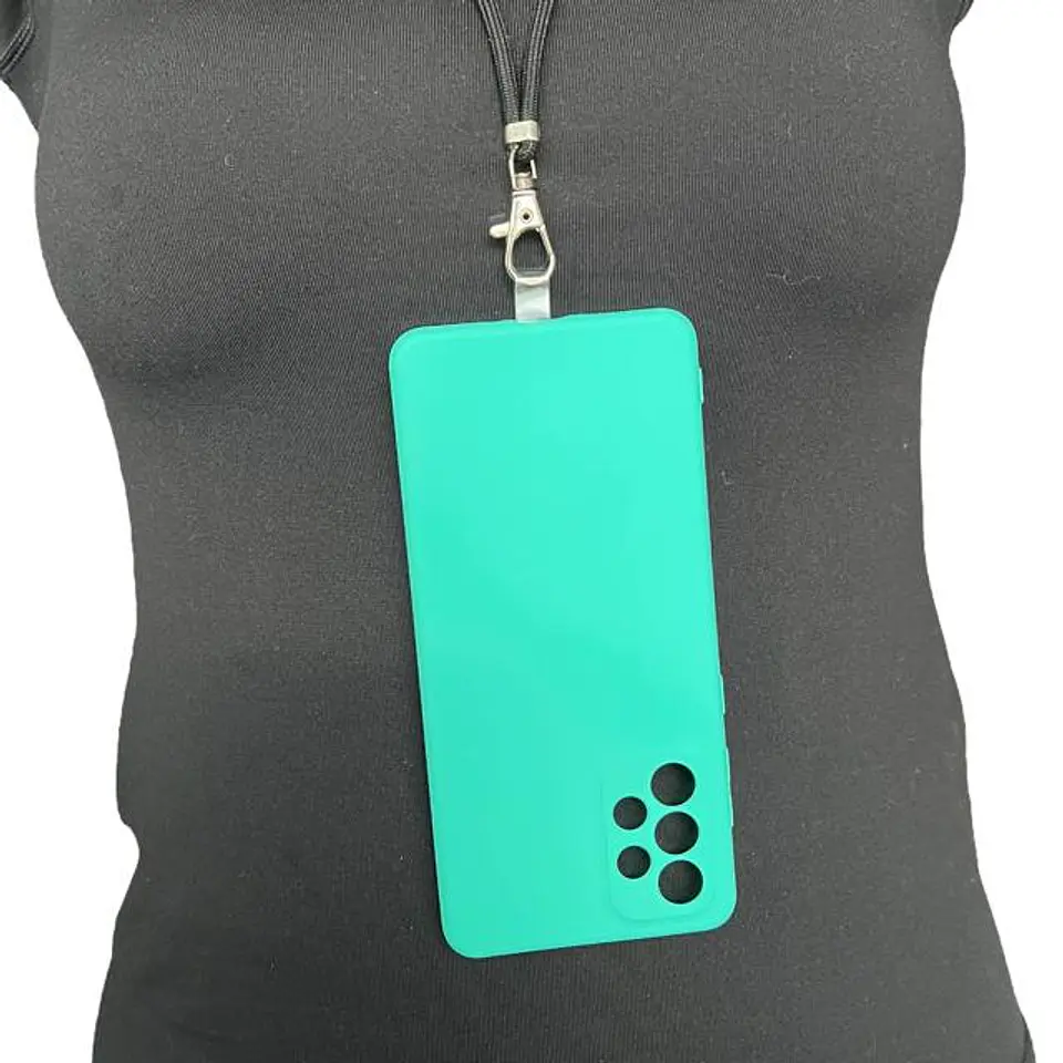 Carcasa Colgante Para Samsung A53 5G Silicona Color 7
