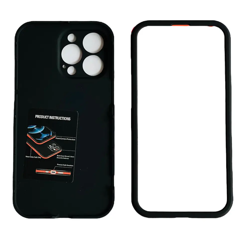 Carcasa 360° Grados Para iPhone 13 Pro Max Anti Golpes 4