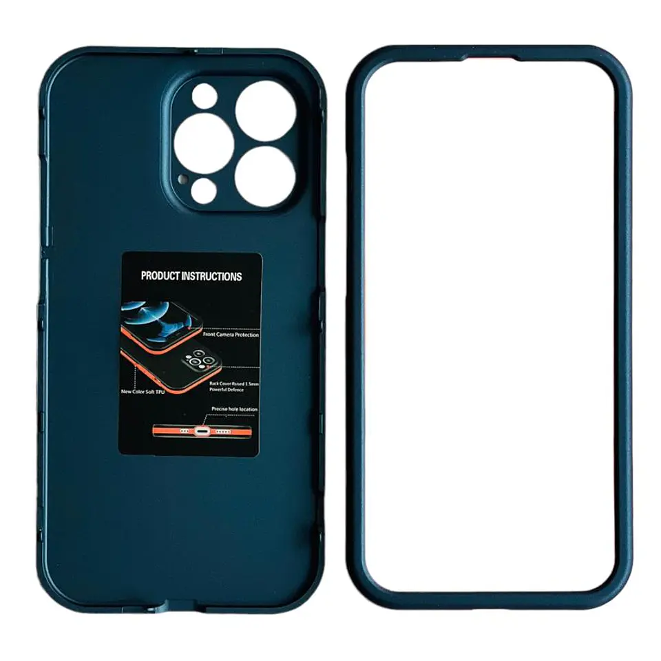 Carcasa 360° Grados Para iPhone 13 Pro Max Anti Golpes 5