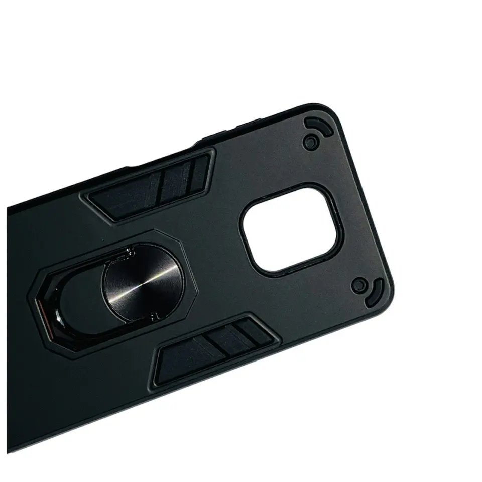 Carcasa Para Xiaomi Redmi Note 9S / Note 9PRO Anti Golpes Anillo 1