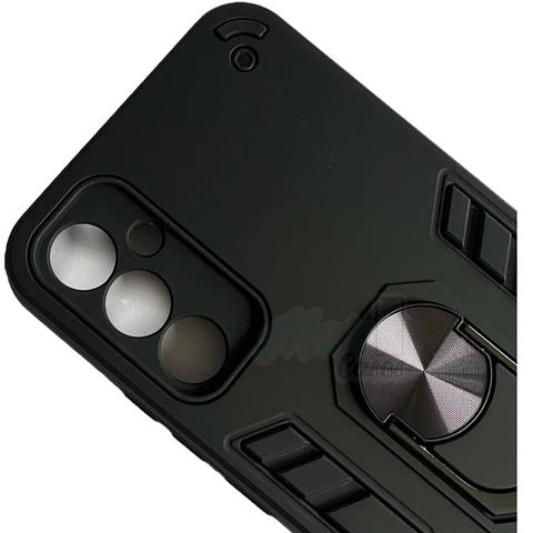 Carcasa Para Samsung S23 Fe Anti Golpes Anillo Colores