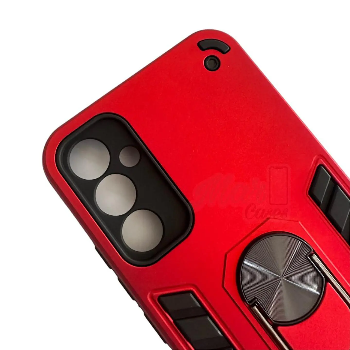 Carcasa Para Samsung S23 Fe Anti Golpes Anillo Colores 5