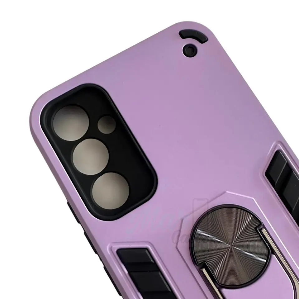 Carcasa Para Samsung S23 Fe Anti Golpes Anillo Colores 7