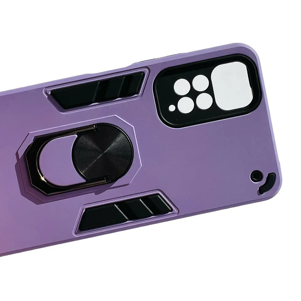 Carcasa Para Xiaomi Redmi Note 11 Pro Anti Golpes Anillo 5