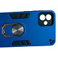 Carcasa Para Samsung A04 Normal Anti Golpes Anillo - Miniatura 1