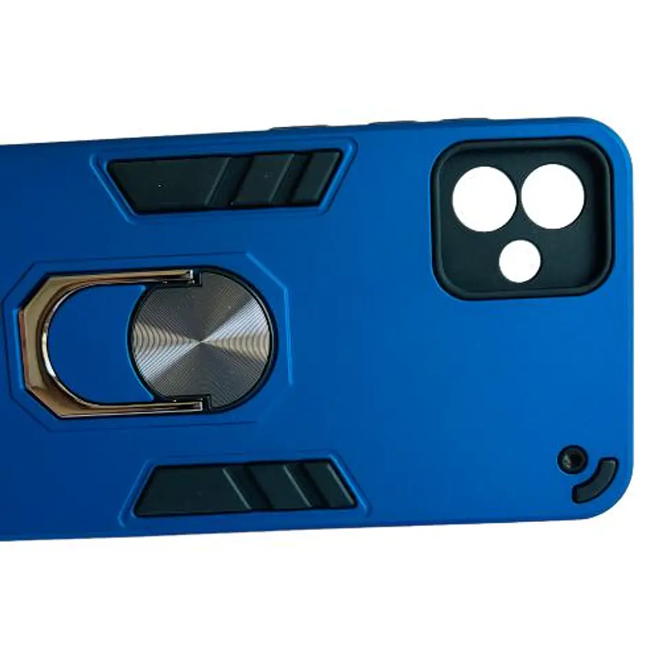 Carcasa Para Samsung A04 Normal Anti Golpes Anillo 1