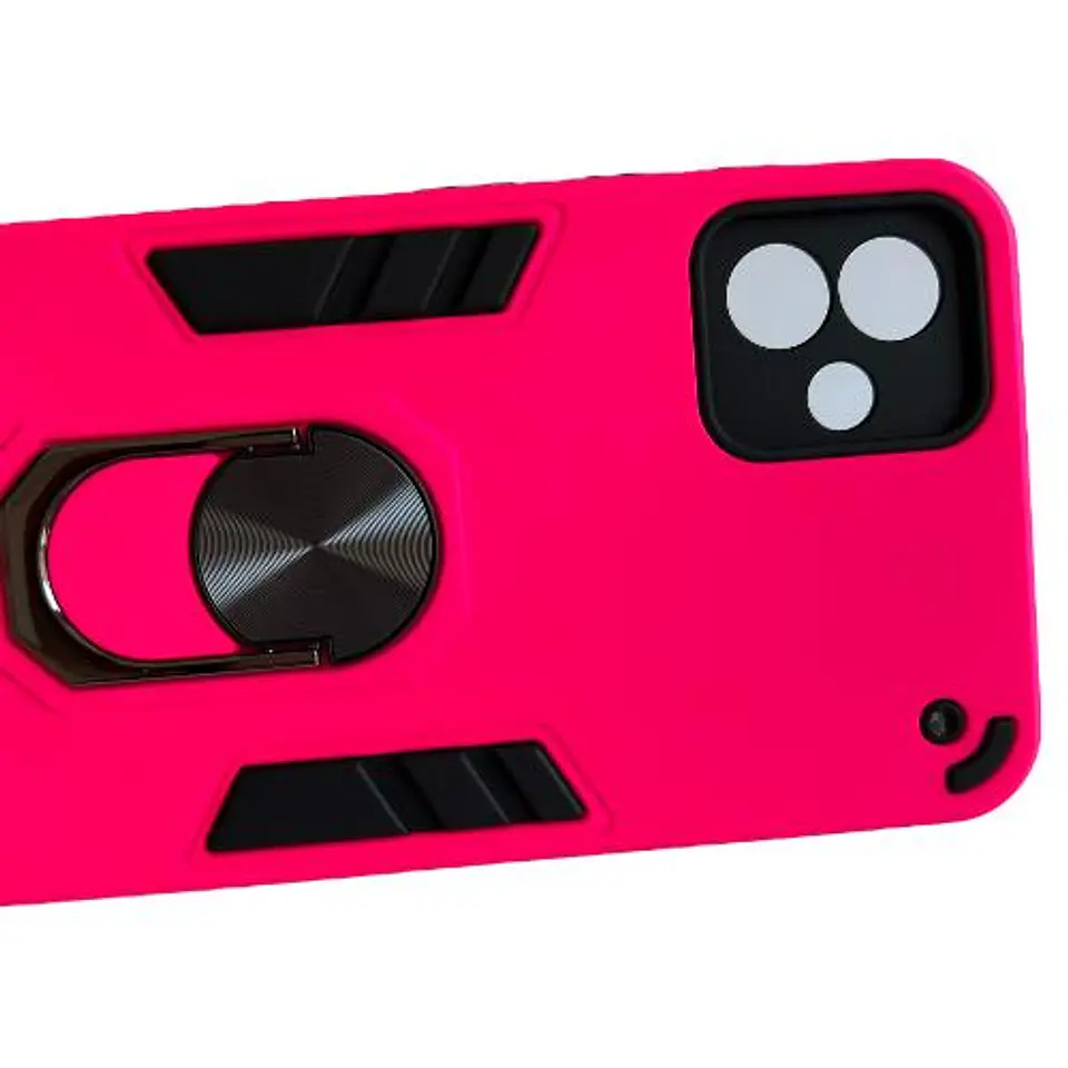 Carcasa Para Samsung A04 Normal Anti Golpes Anillo 2