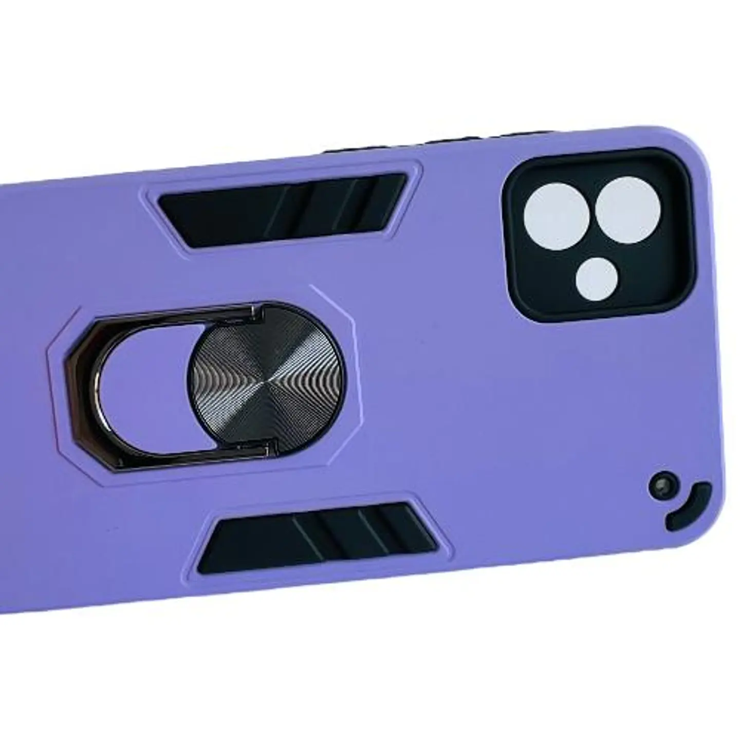 Carcasa Para Samsung A04 Normal Anti Golpes Anillo 3