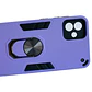 Carcasa Para Samsung A04 Normal Anti Golpes Anillo - Miniatura 3