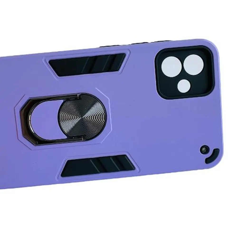 Carcasa Para Samsung A04 Normal Anti Golpes Anillo 3
