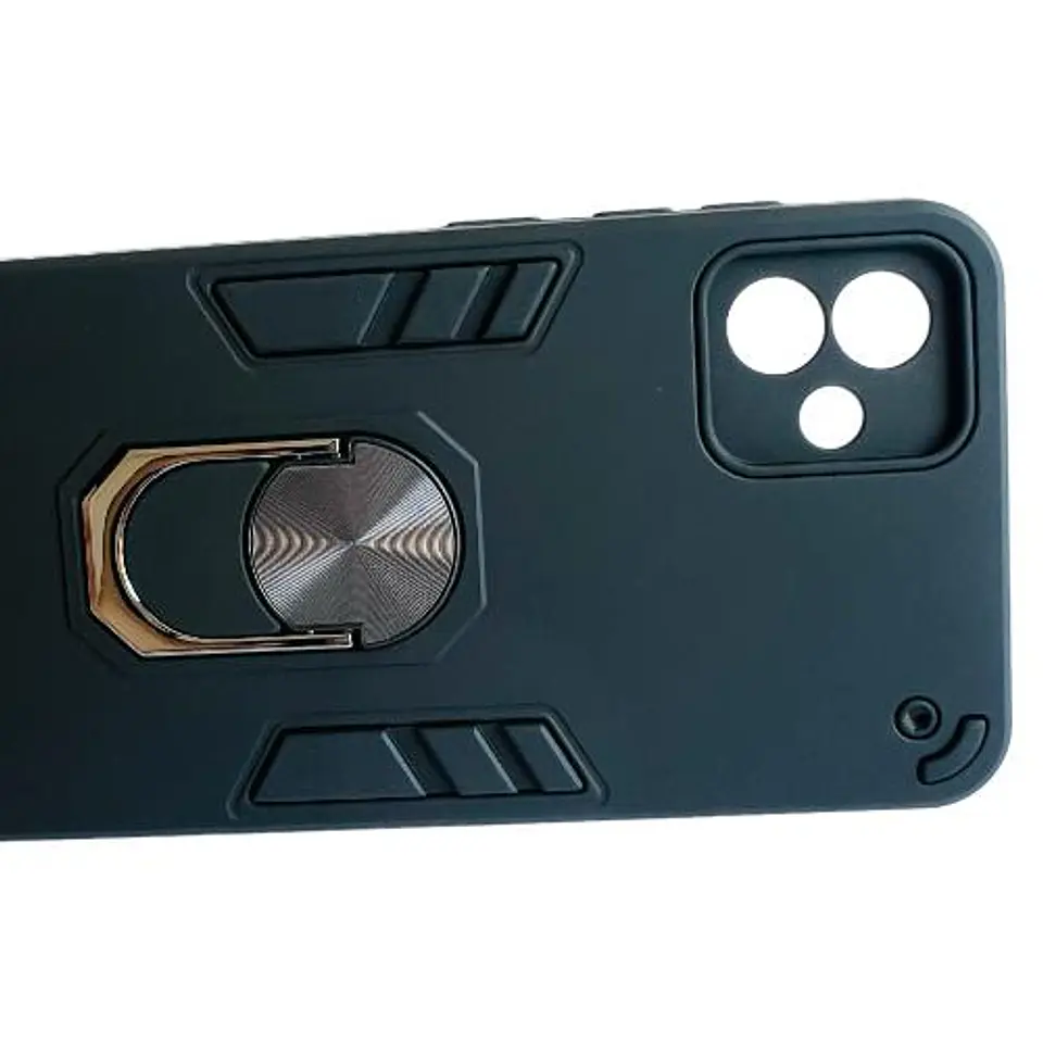 Carcasa Para Samsung A04 Normal Anti Golpes Anillo 4