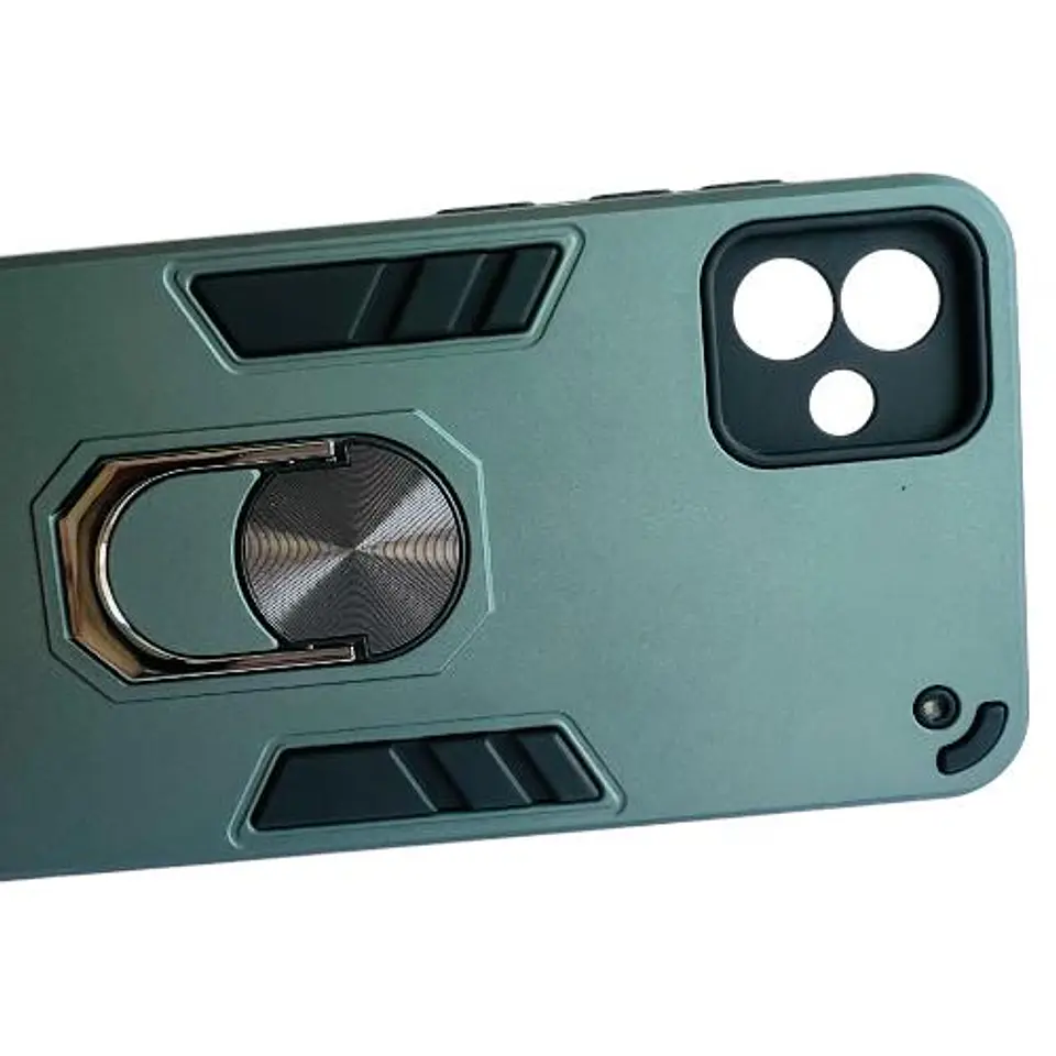 Carcasa Para Samsung A04 Normal Anti Golpes Anillo 5