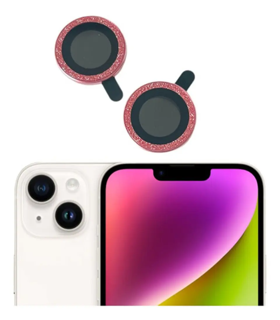 Protector Para Cámara iPhone 14 Normal / 14 Plus 3