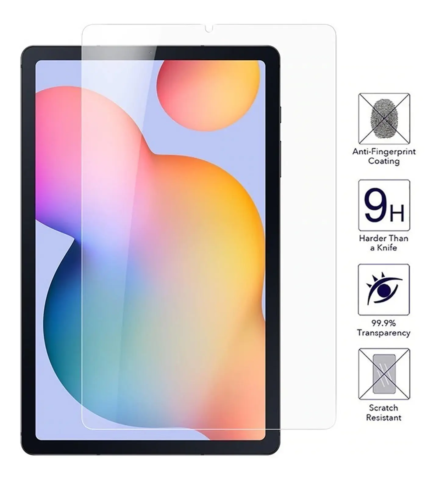 Lámina Mica Vidrio Samsung Galaxy Tab S6 Lite 10.4