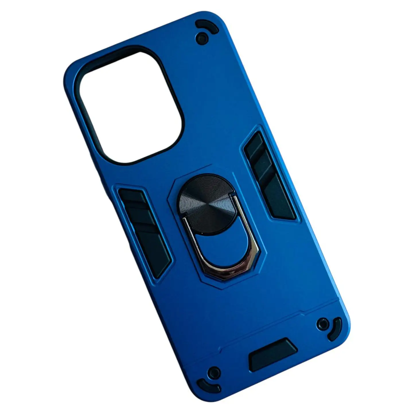 Carcasa Para Xiaomi Redmi 13c Anti Golpes Anillo Colores 5