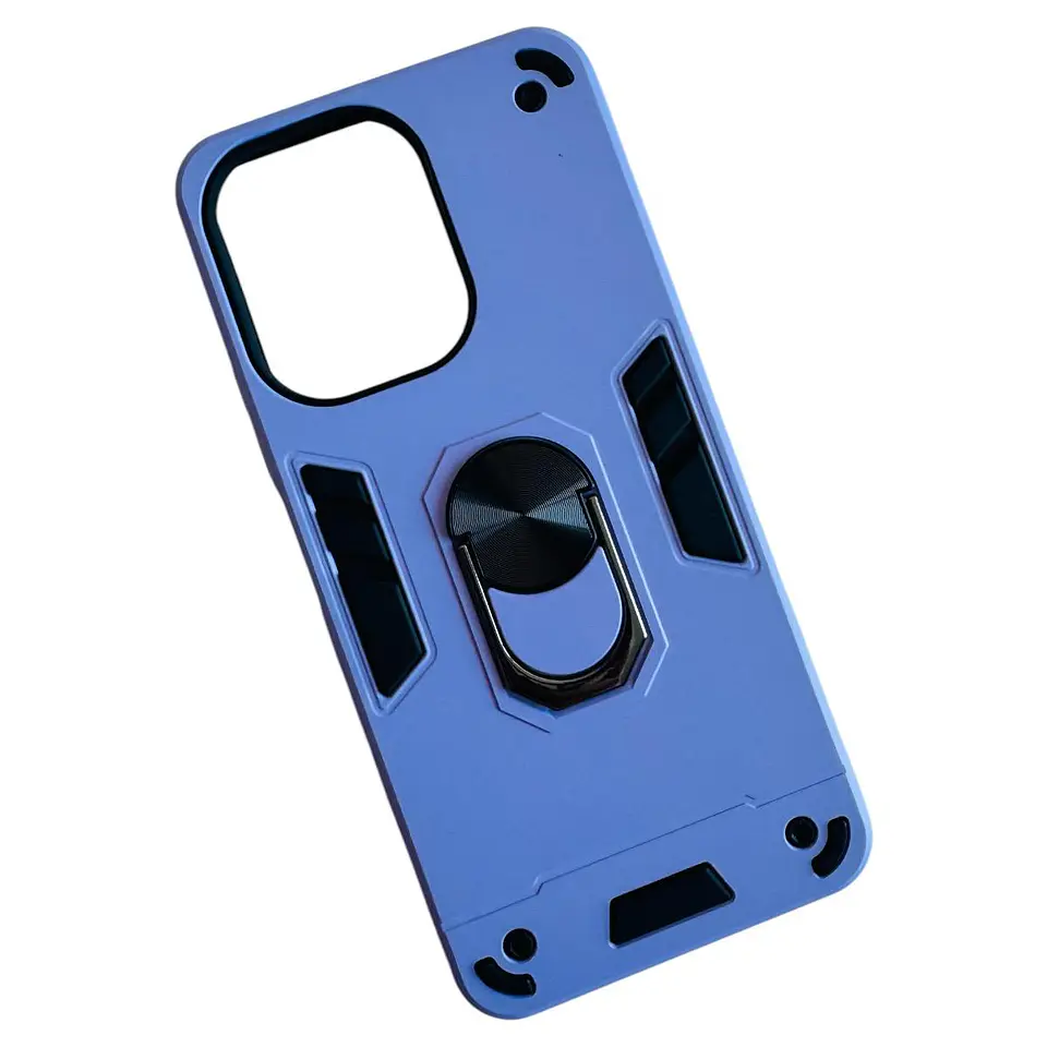 Carcasa Para Xiaomi Redmi 13c Anti Golpes Anillo Colores 6