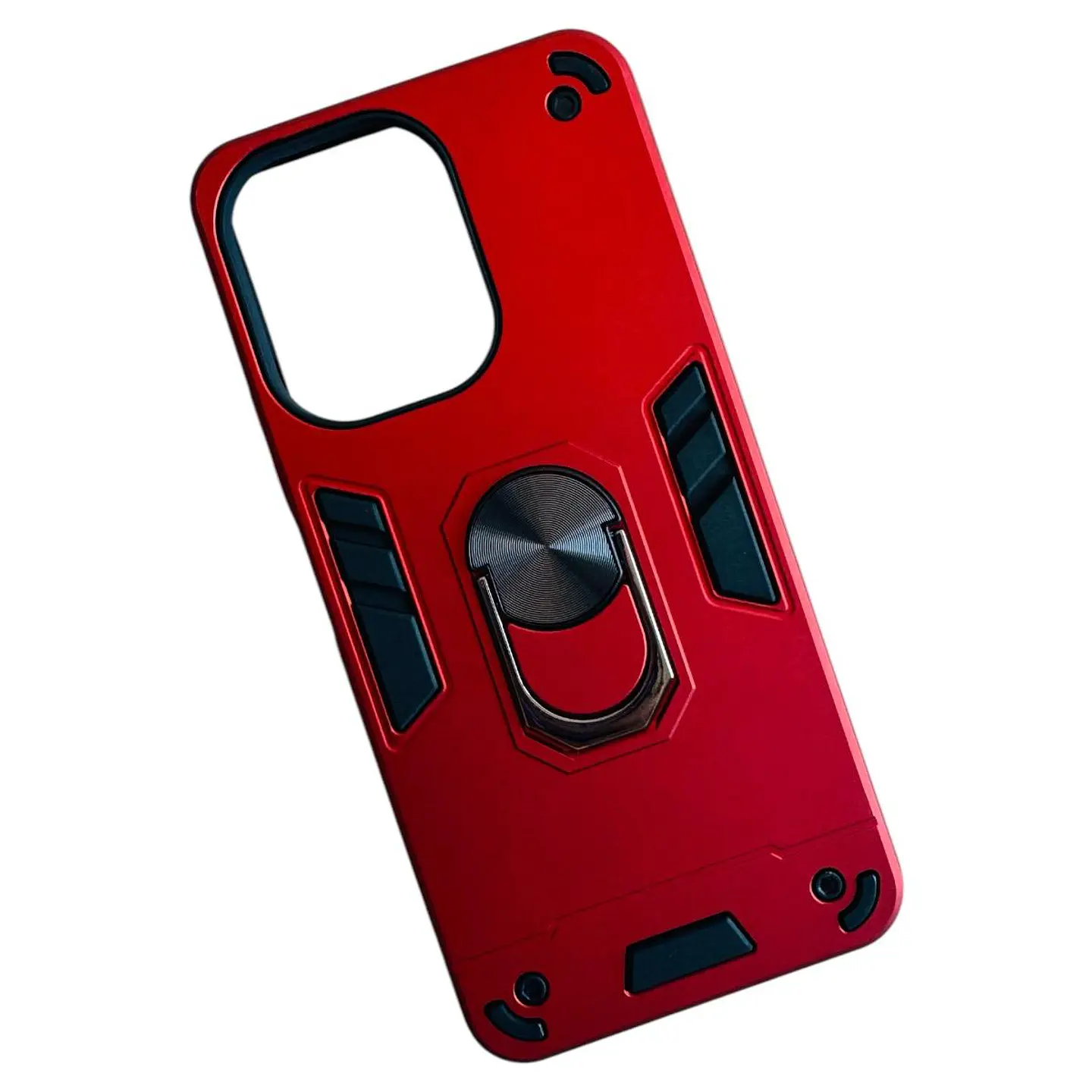 Carcasa Para Xiaomi Redmi 13c Anti Golpes Anillo Colores 7
