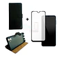 Carcasa Para Samsung A04 Normal Flip Cover Agenda + Mica Lámina - Miniatura 5