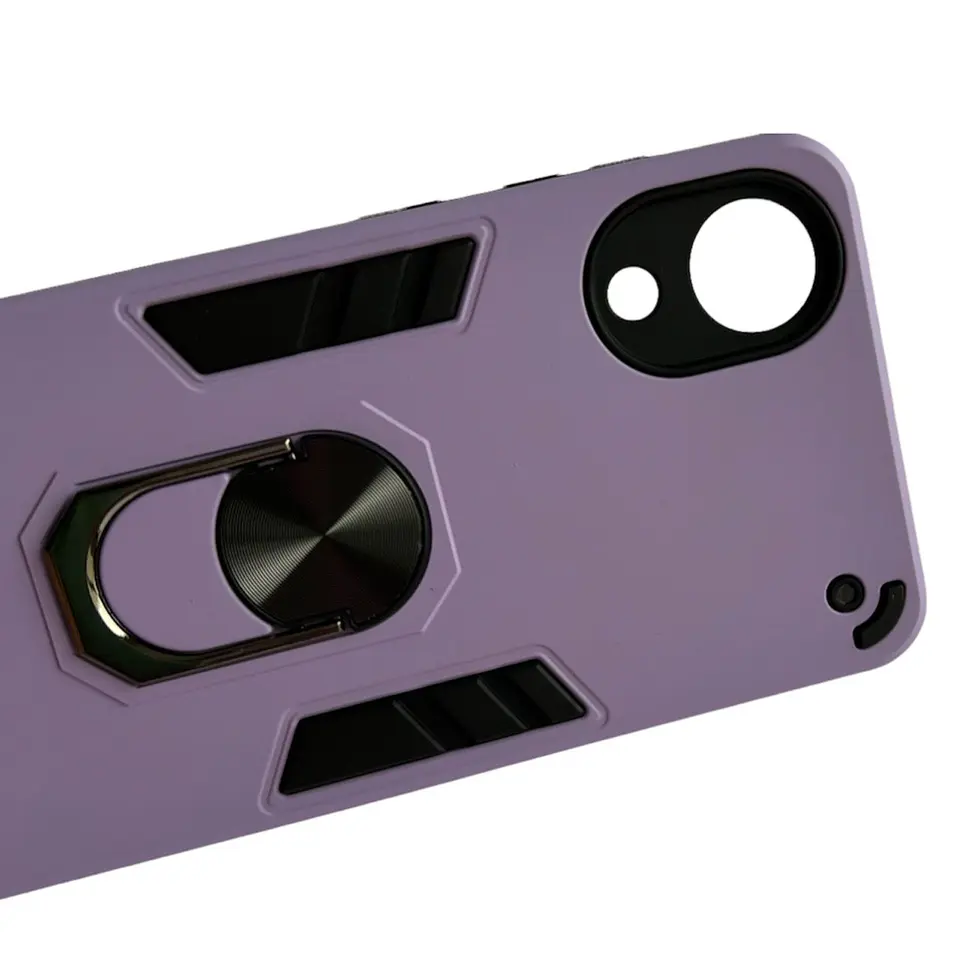 Carcasa Para Samsung A03 Core Anti Golpes Anillo 4