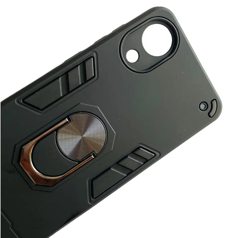 Carcasa Para Samsung A03 Core Anti Golpes Anillo 5