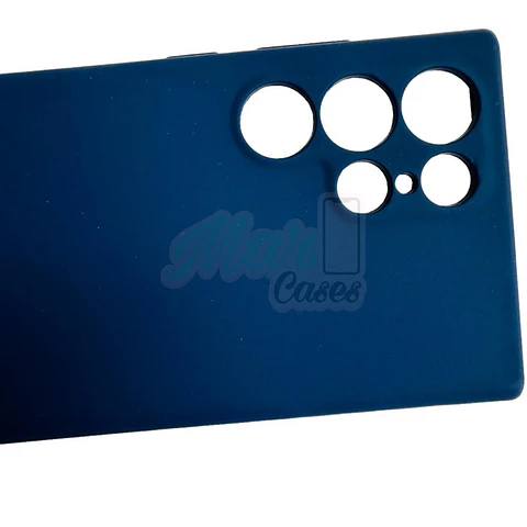 Carcasa Para Samsung S22 Ultra Silicona Color