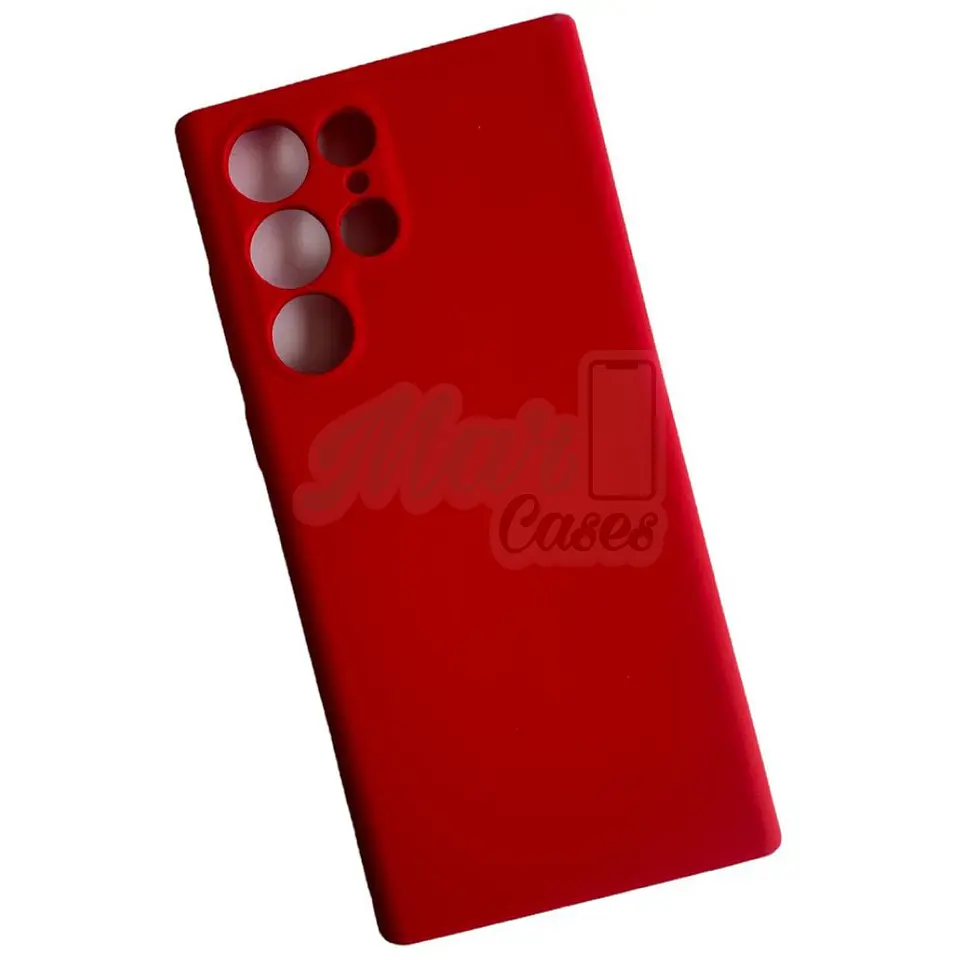 Carcasa Para Samsung S22 Ultra Silicona Color 6
