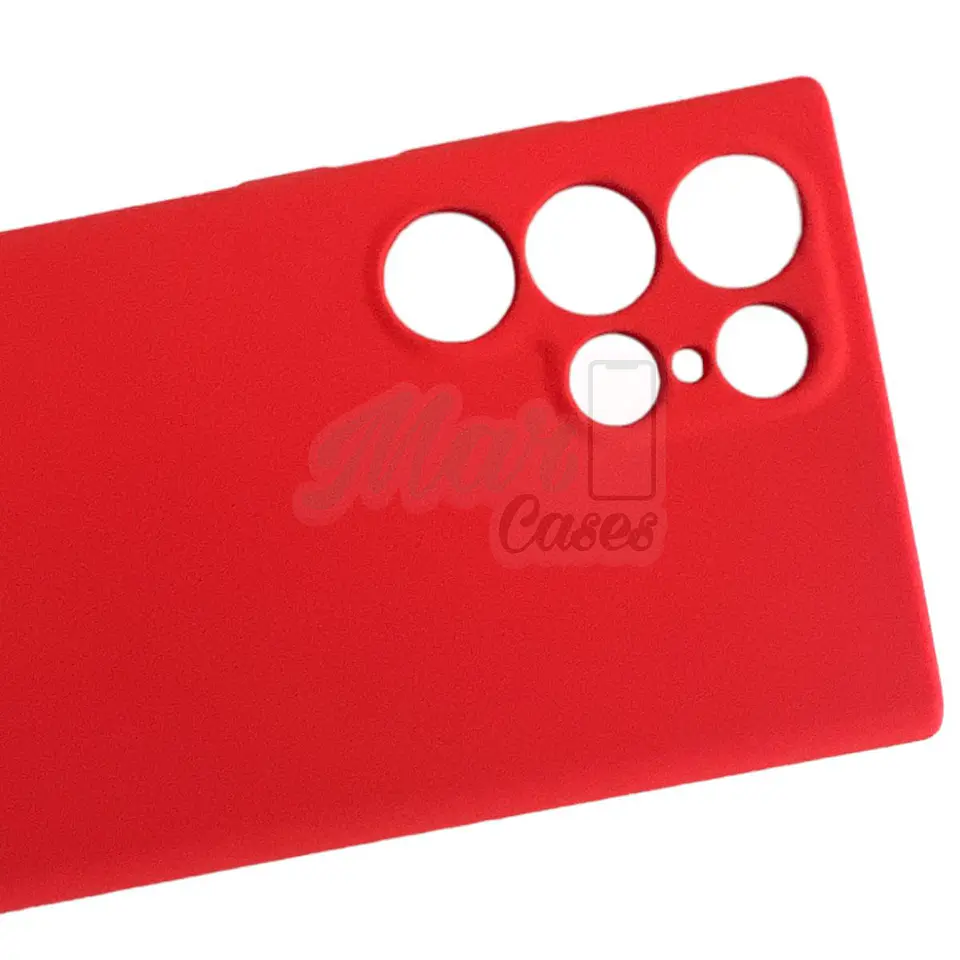 Carcasa Para Samsung S22 Ultra Silicona Color 7