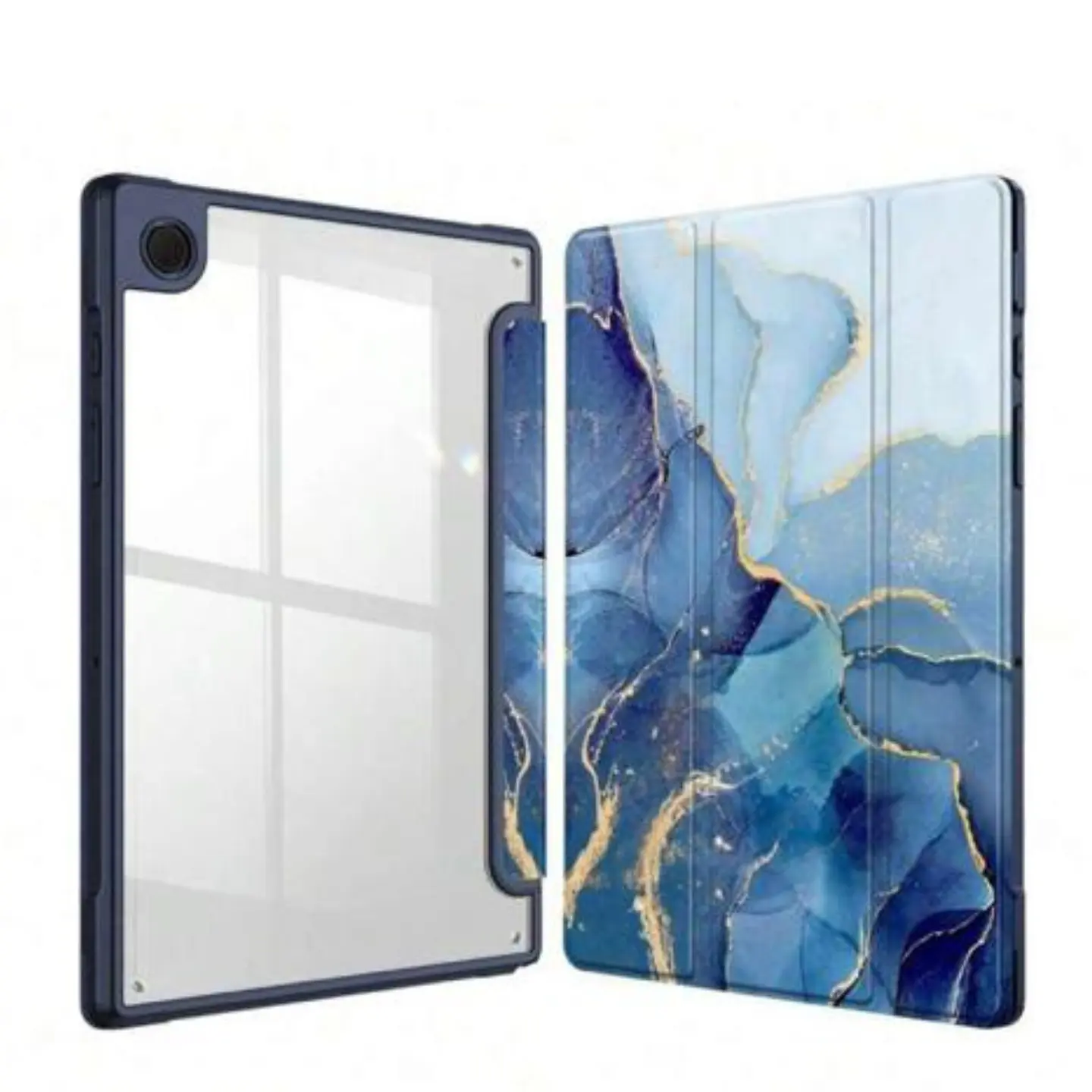 Funda Smart Cover Para Tablet Samsung S9 11 X710 Mármol 5