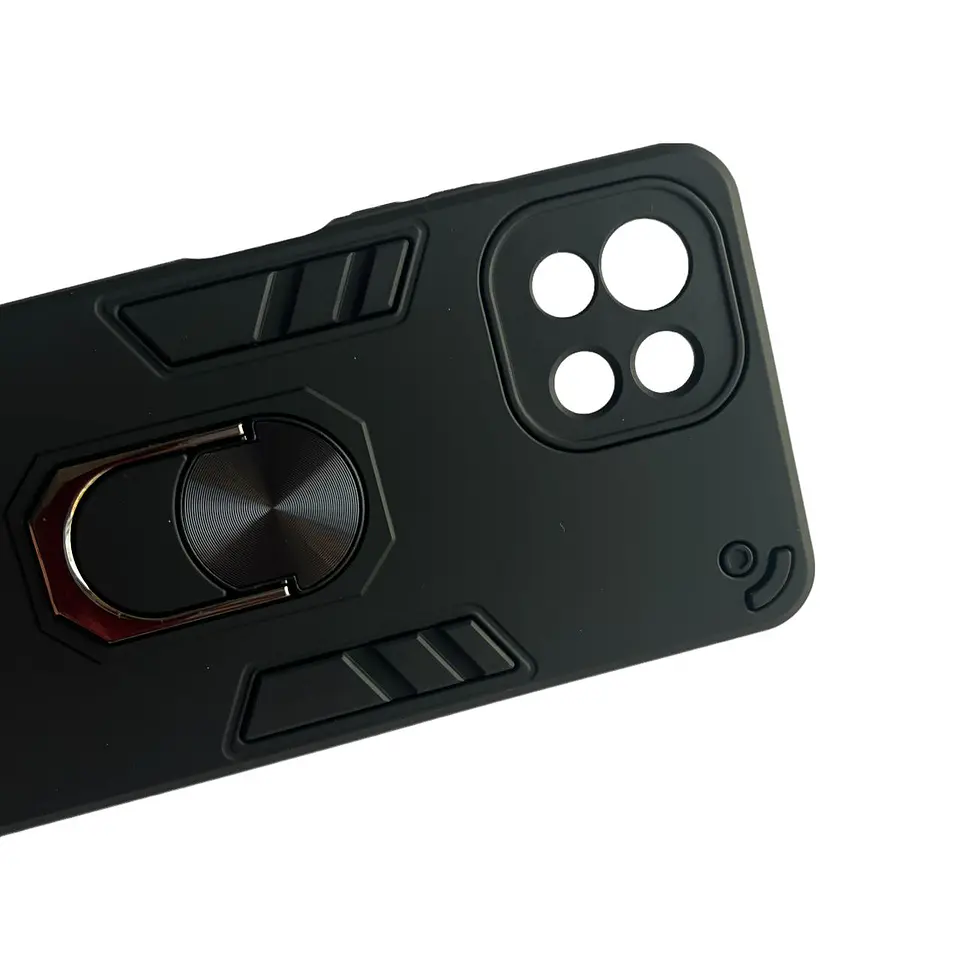 Carcasa Para Xiaomi Mi 11 Normal Anti Golpes Anillo 2