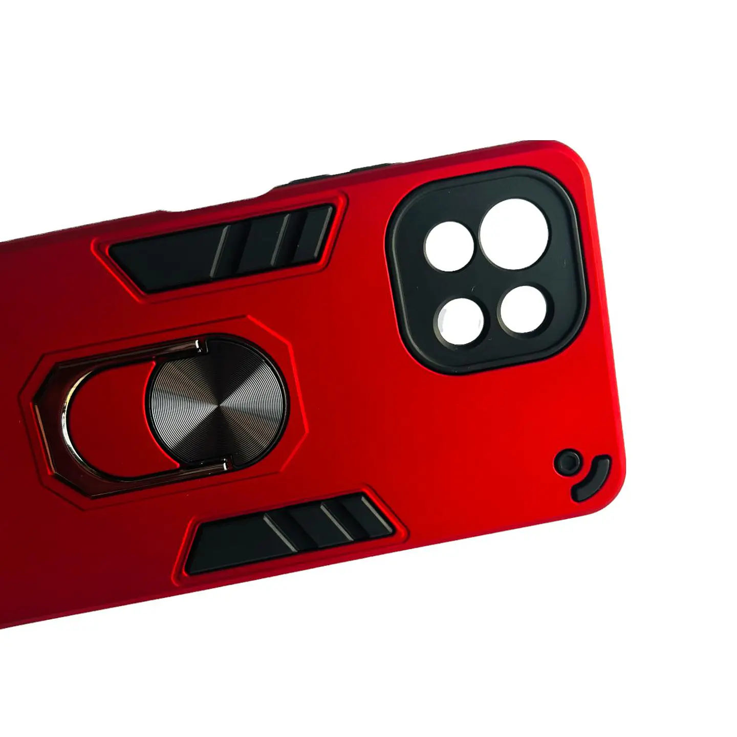 Carcasa Para Xiaomi Mi 11 Normal Anti Golpes Anillo 3