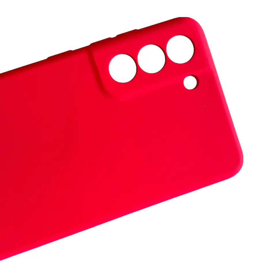 Carcasa Para Samsung S21 Fe Silicona Color 5
