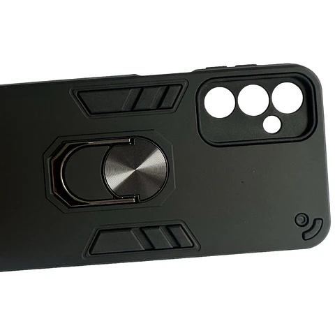 Carcasa Para Samsung A24 Anti Golpes Anillo Colores