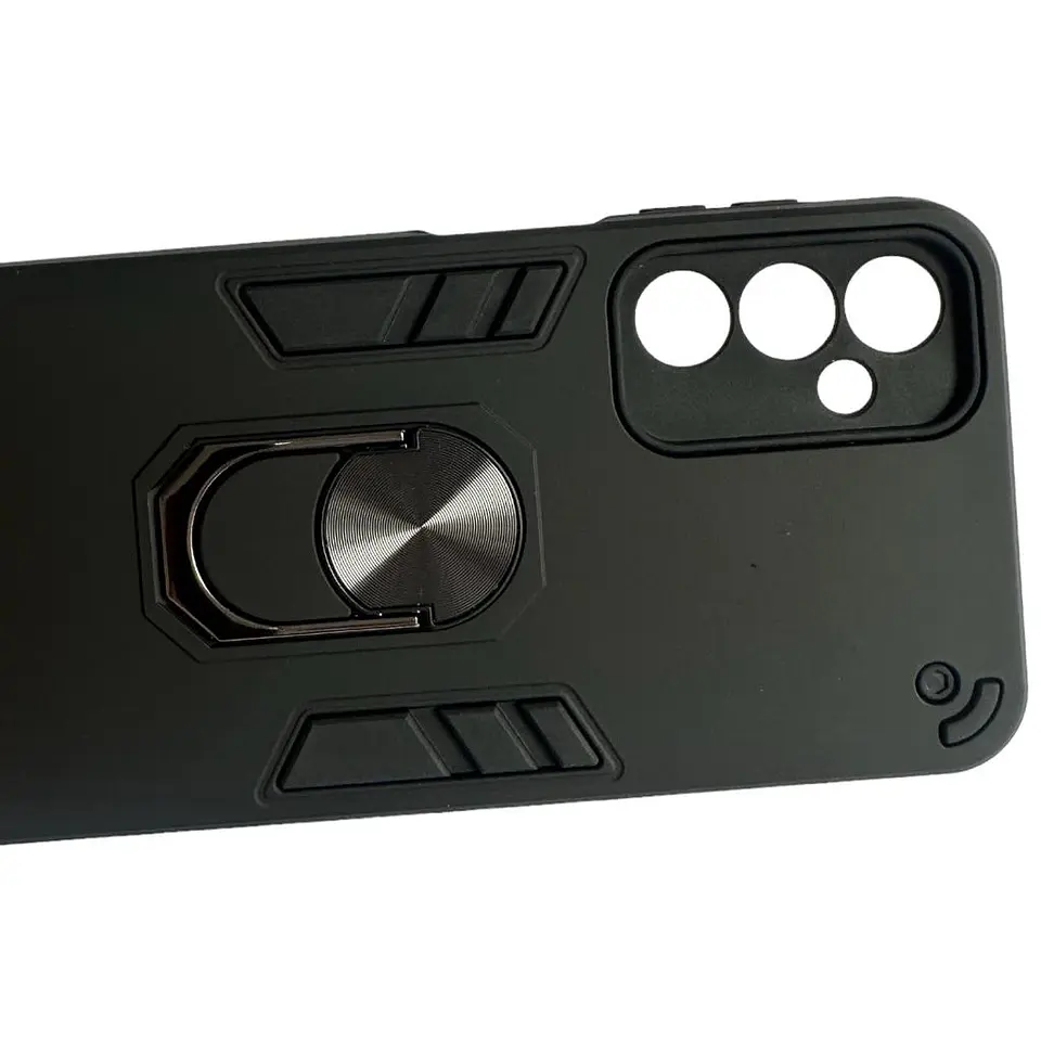 Carcasa Para Samsung A24 Anti Golpes Anillo Colores 2